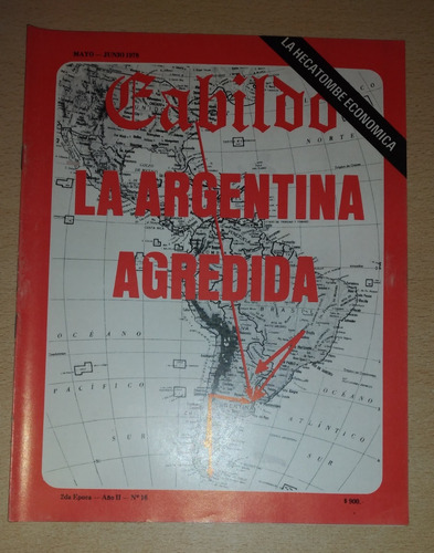 Revista Cabildo N°16 Mayo Junio De 1978