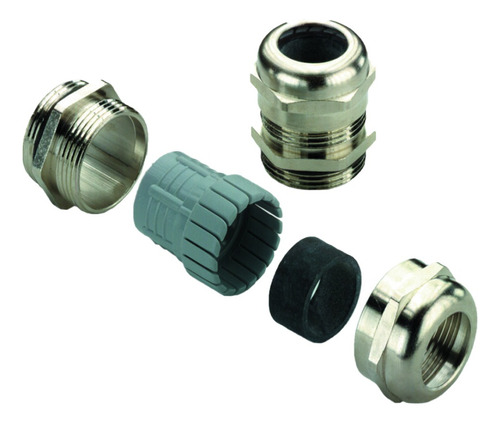 Glandula Laton Pg29 18-25mm S/t Diam 37mm Weidmuller 156912 Color Verde