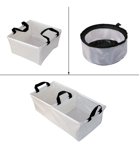 Imagen 2 de 3 de Lavabo Doble Plegable Coleman