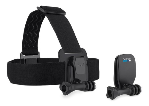 Kit De Aventura Gopro De Estuche + Baston + Arnes De Cabeza