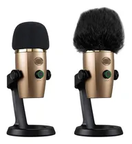Comprar Kit 2 Filtros Anti Pop Para Micrófono Blue Yeti Nano_negro