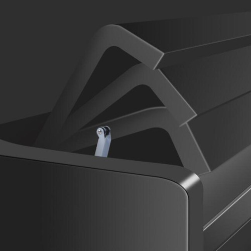 Dispositivo De Control De Descenso De Piano Plata