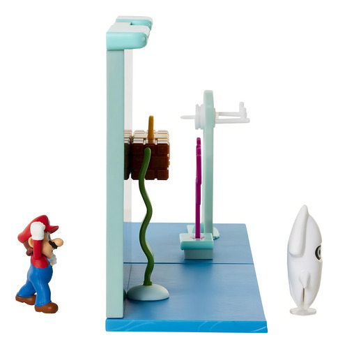 Set Super Mario Juego Submarino Escenario