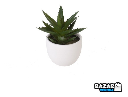 Maceta Planta Suculenta Artificial Decoración Numero 5
