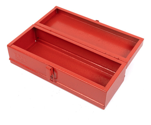 Imagen 2 de 4 de Caja De Herramienta Metalica Coche Rojo Nº1 Efm