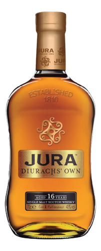 Whisky Jura 16 Años Islay Single Malt 700ml