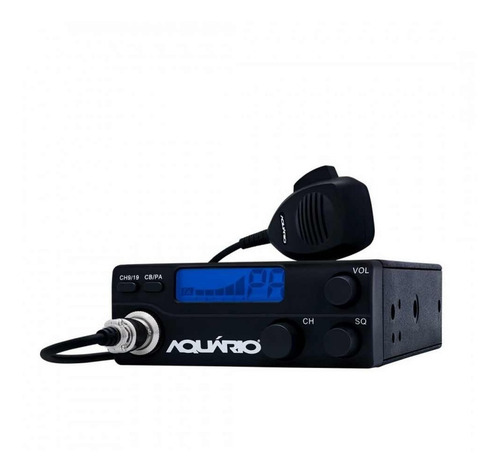 Imagem 1 de 3 de Rádio Amador Px 40 Canais Aquário