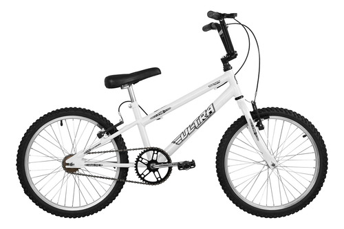 Bicicleta Aro 20 Pro Tork Ultra Freio V Break Branca