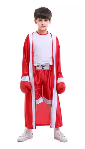 Disfraz Boxeador Niño
