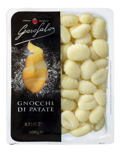 Ñoquis De Papa Garofalo 500 Gr. Origen Italia 