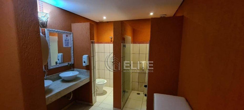 Salão Para Alugar, 440 M² Por R$ 12.800/mês - Jardim - Santo André/sp - Sl0117