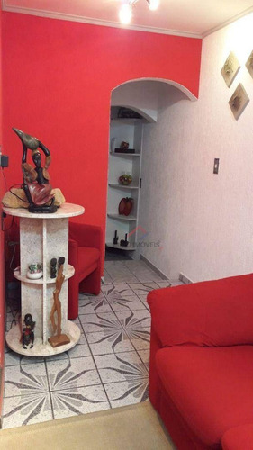 Imagem 3 de 30 de Sobrado À Venda, 178 M² Por R$ 550.000,00 - Jardim Guapituba - Mauá/sp - So0034