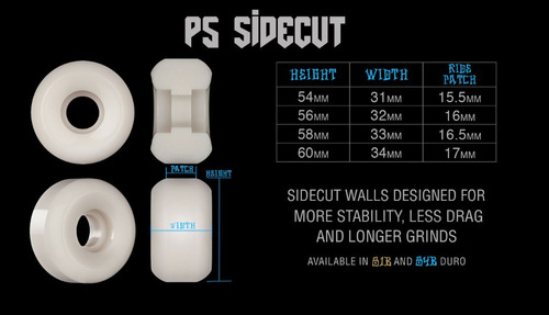 Roda Bones Spf 60mm - Poliuretano 84a Skatepark