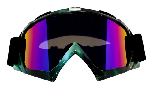 Lentes Antiparra Racecraft Mx Goggle J08 Jiepoly