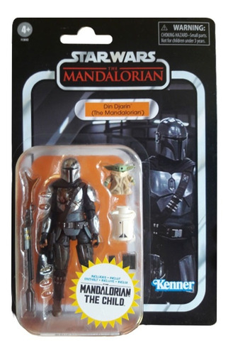 Star Wars The Mandalorian Din Djarin & The Child Grogu
