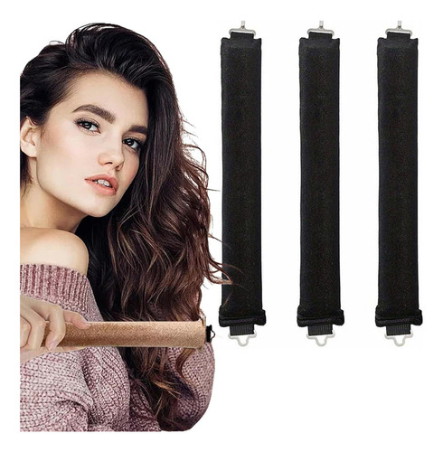Kit Para Rizar El Cabello Durante La Noche, Calor, Sin