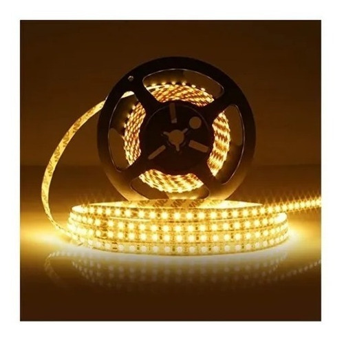 Imagen 2 de 5 de 5m Rollo Tira Cinta Led 5050 Azul - Exterior 60 Led/m