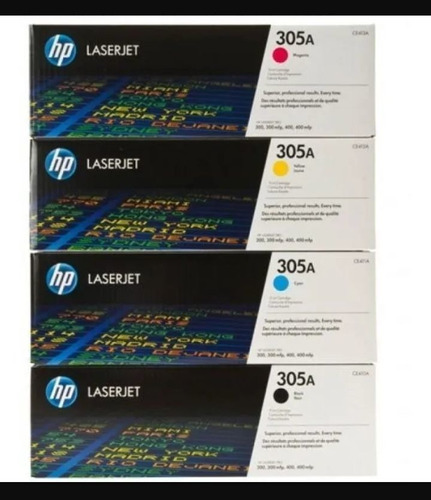 Toner Hp Ce410a Al Ce413a Originales 100% Garantizados