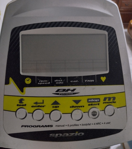 Eliptica Bh Spazio Program G256 (Usado)