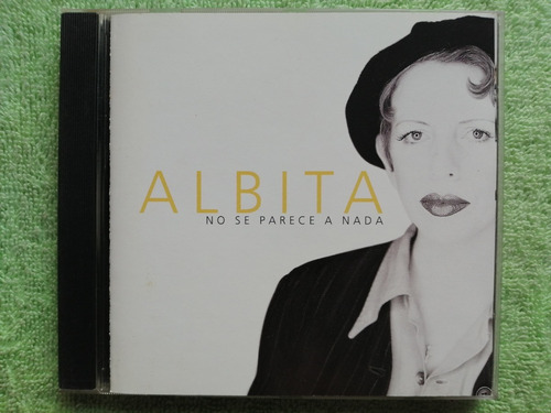 Eam Cd Albita Rodriguez No Se Parece A Nada '95 Cuarto Album