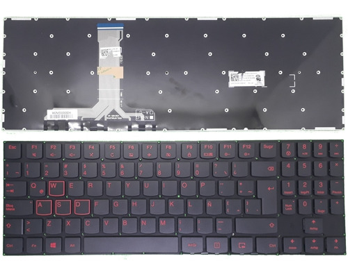 Teclado Para Lenovo Legion Y520-15ikb Y520-15ikbn