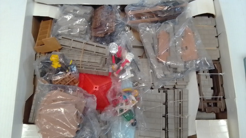 Playmobil Castillo Medieval Vintage En Caja 3446 Completo (Usado)