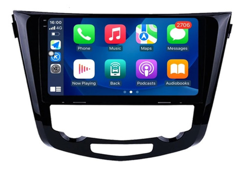 Autoradio Android Nissan X-trail Qshaqai 2013-2017 Carplay