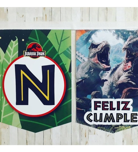 Bolsitas Golosineras Jurassic Park Cotillón Jurassic Park