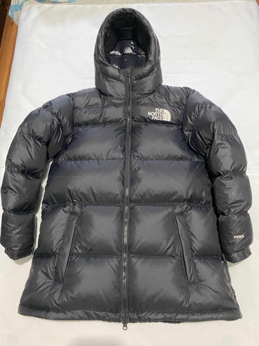 Campera North Face 700 Black Parka