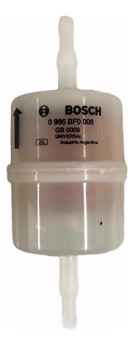 Filtro Combustible Bosch Universal Renault Fiat Peugeot Ford