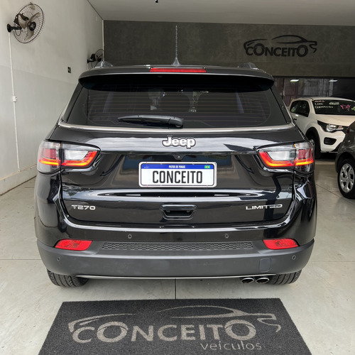 Jeep Compass 1.3 Limited Turbo Flex Aut. (t270) 5p