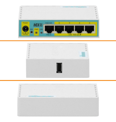Cable De Requisito Mikrotik 5-100 Poe-in/out-12w Clickbox