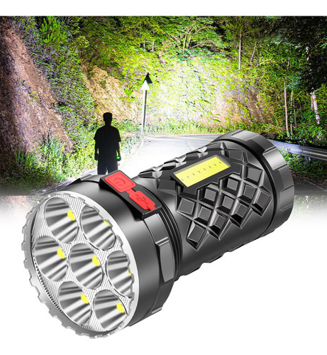 Linterna Led En Forma De Z, Ocho Perlas, Superbrillantes, 81