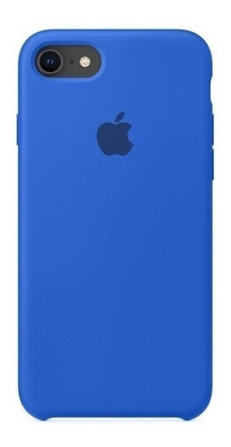 Case Capa Capinha Para Apple iPhone 7 8 Se Versão 2020 Modelo Da Capa iPhone 7 / 8 / Se (2020) Cor Azul-royal