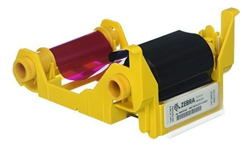 Zebra Technologies 800033840 Ix Series Color Ribbon Para Imp