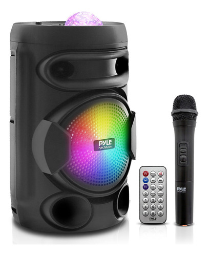 Pyleusa Altavoz Pa Portátil Bluetooth De 200 W, 8 Pulgadas,