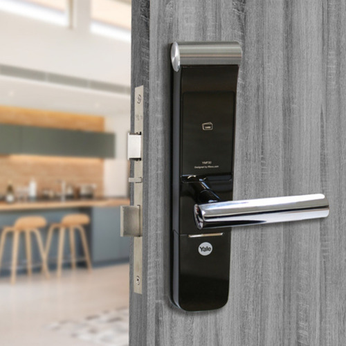 Imagen 3 de 3 de Cerradura Digital Yale Ymf30 (clave, Tarjeta, Llave)