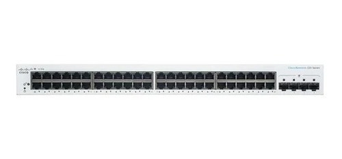 Imagen 2 de 5 de Switch Admin Cisco Cbs220-48t-4g 48 Puertos Gigabit + 4 Sfp