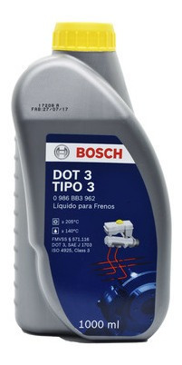 Liquido De Freno Bosch 0986bb3962