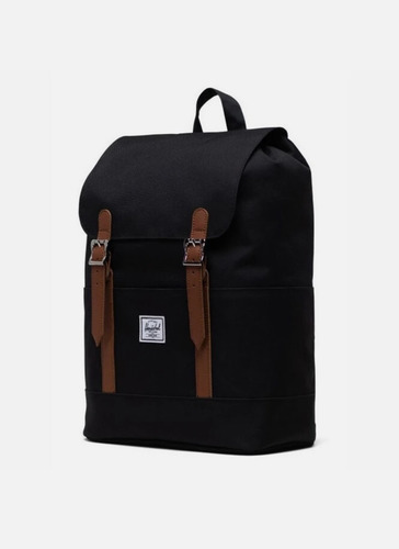 Mochila Herschel Retreat Small Urbana 15l Negro Liso