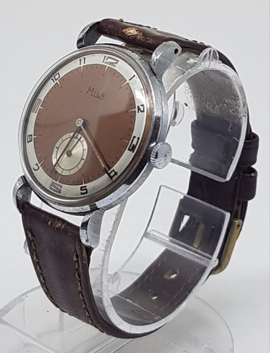 2 Relogios Vintage Masculino E Feminino Mila E Olma Suiços