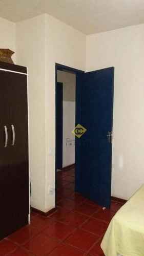 Imagem 9 de 22 de Casa Com 3 Quartos À Venda, 125 M² Por R$ 400.000 - Terra Firme - Rio Das Ostras/rj - Ca1634