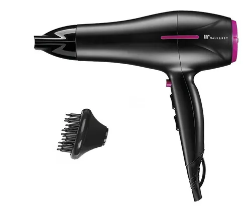Secador De Pelo Nalk Y Rey Ionico 2200w 3 Temp 2 Veloc Acces Color