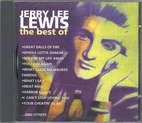 Jerry Lee Lewis - The Best Of Cd Usado Mbb  
