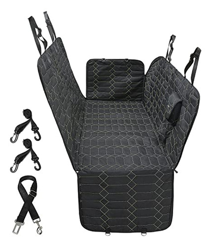 Asiento De Coche Para Perros 60 Pulgadas - Rbsc Impermeable