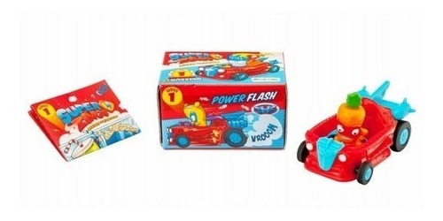 Super Zings Sorpresa Auto Vehiculo Con Figura Jlt Sz190301