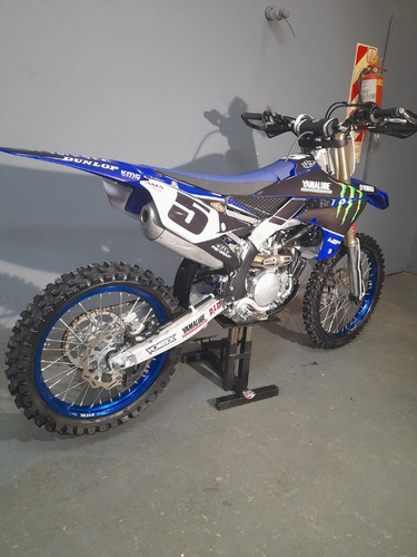 Imagen 11 de 15 de Yamaha Yzf 250 2019 8 Horas De Okm Unica Rodada 2021