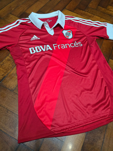 Camiseta Suplente River Plate 2013/14 Trezeguet 7 M (Usado)