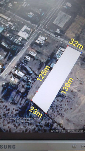 Lote En Venta 3612 M2, San José Tupungato
