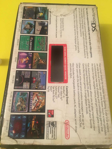 Nintendo Ds Fat Metroid Prime E Dição